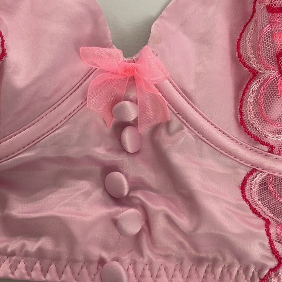 For Love and Lemons Heart Bustier - Picture 3 of 3